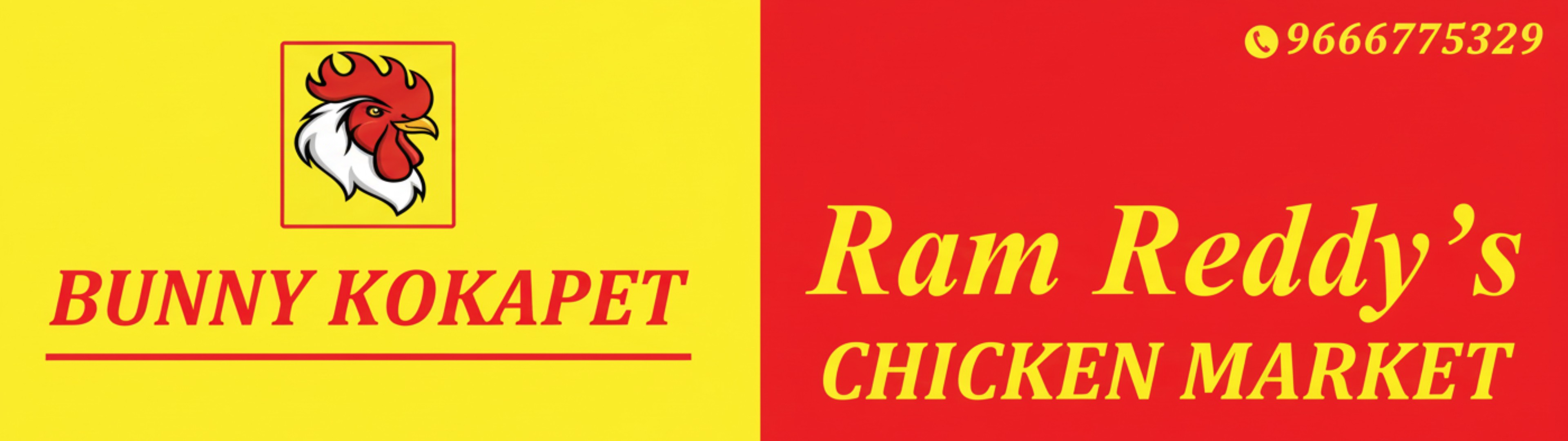 Ram Reddy's Chicken Market